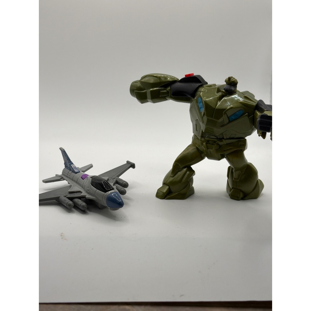 2012 Transformers Prime McDonalds Happy Meal Toy Lot Bulkhead and Starscream